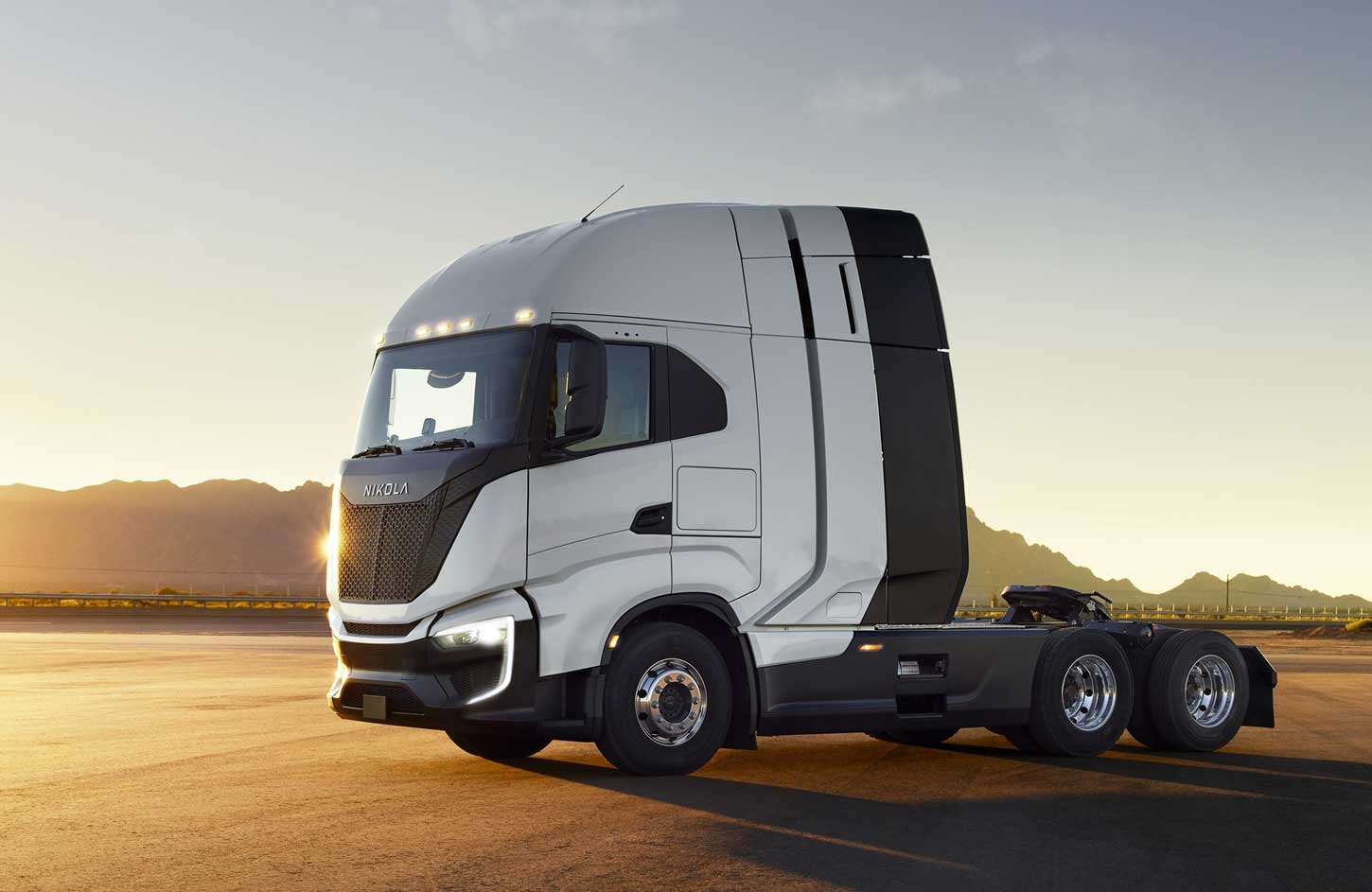 Camion hydrogène : Nikola passe le cap des 100 commandes !