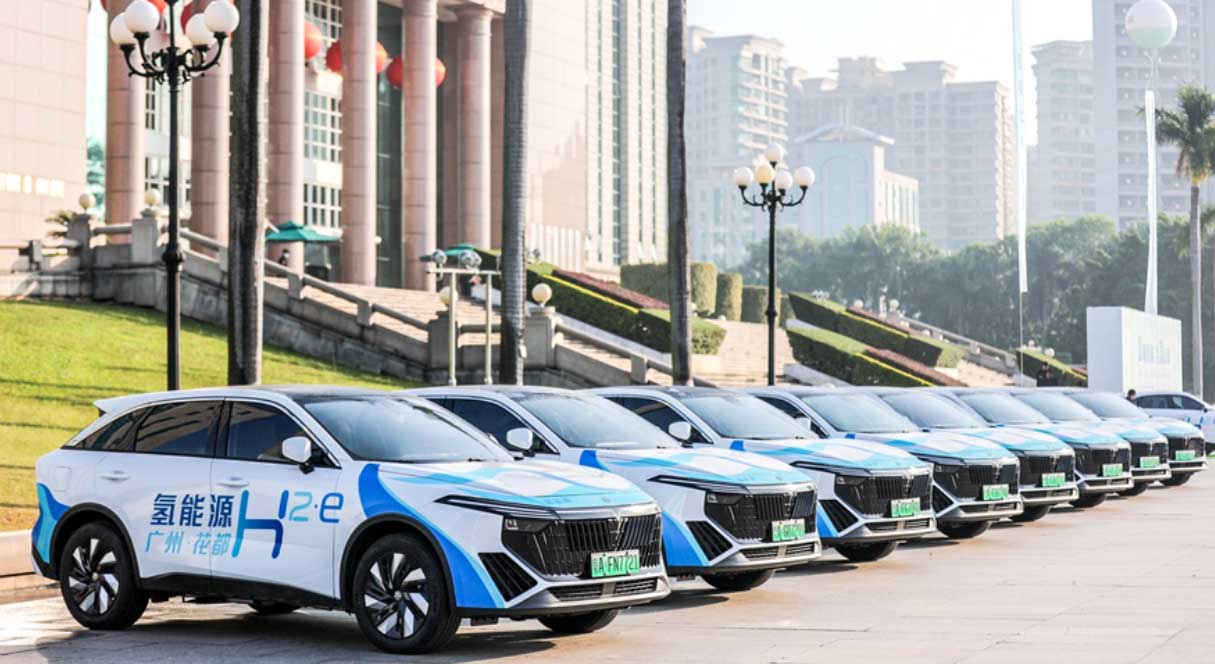 En Chine, Nissan fait le pari de l'hydrogène