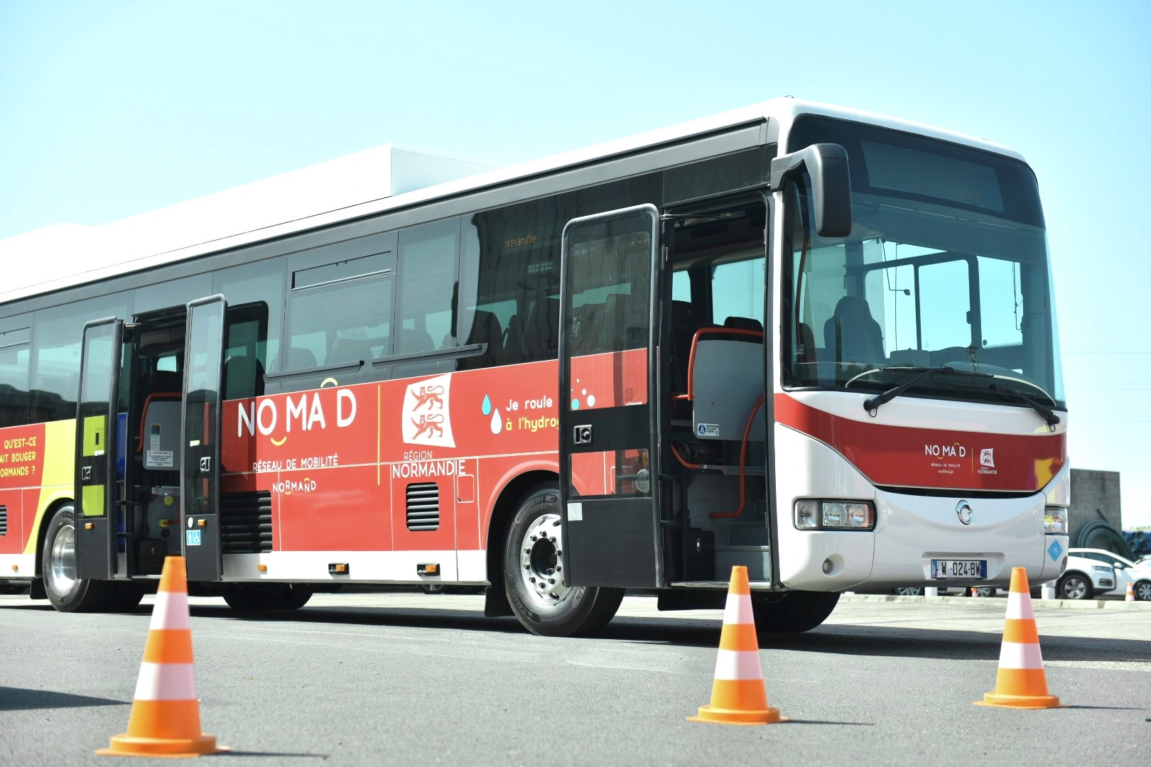 Nomad Car : voici le premier car rétrofité hydrogène au monde !