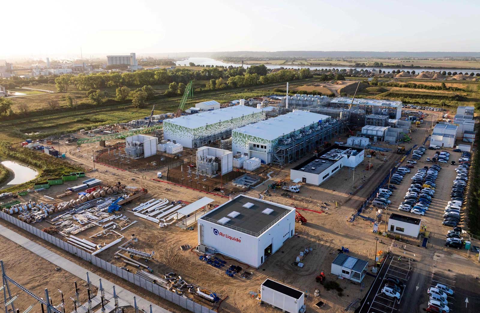 Hydrog&egrave;ne vert : Air Liquide s'appr&ecirc;te &agrave; lancer en France l'un des plus grands projets d'Europe