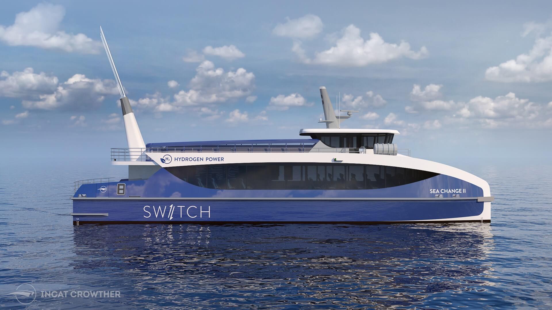 Un ferry hydrog&egrave;ne en pr&eacute;paration pour New York