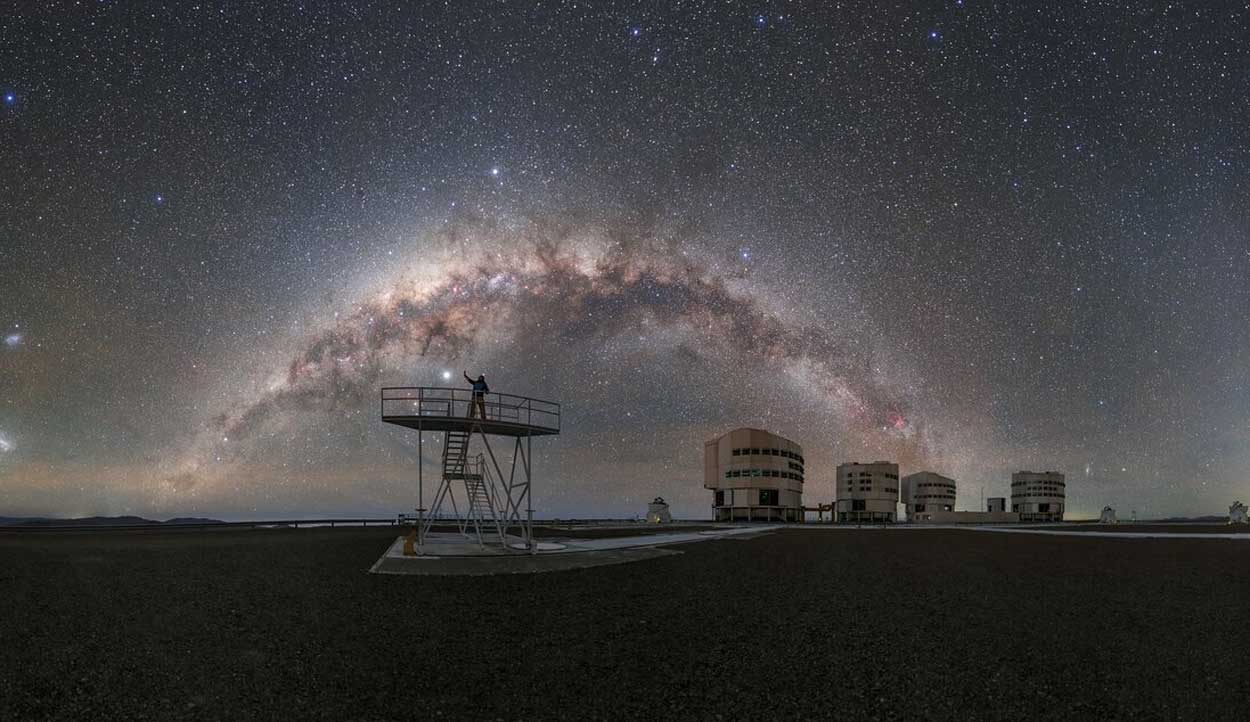Pourquoi ce giga projet de production d'hydrogène vert inquiète les astronomes ?