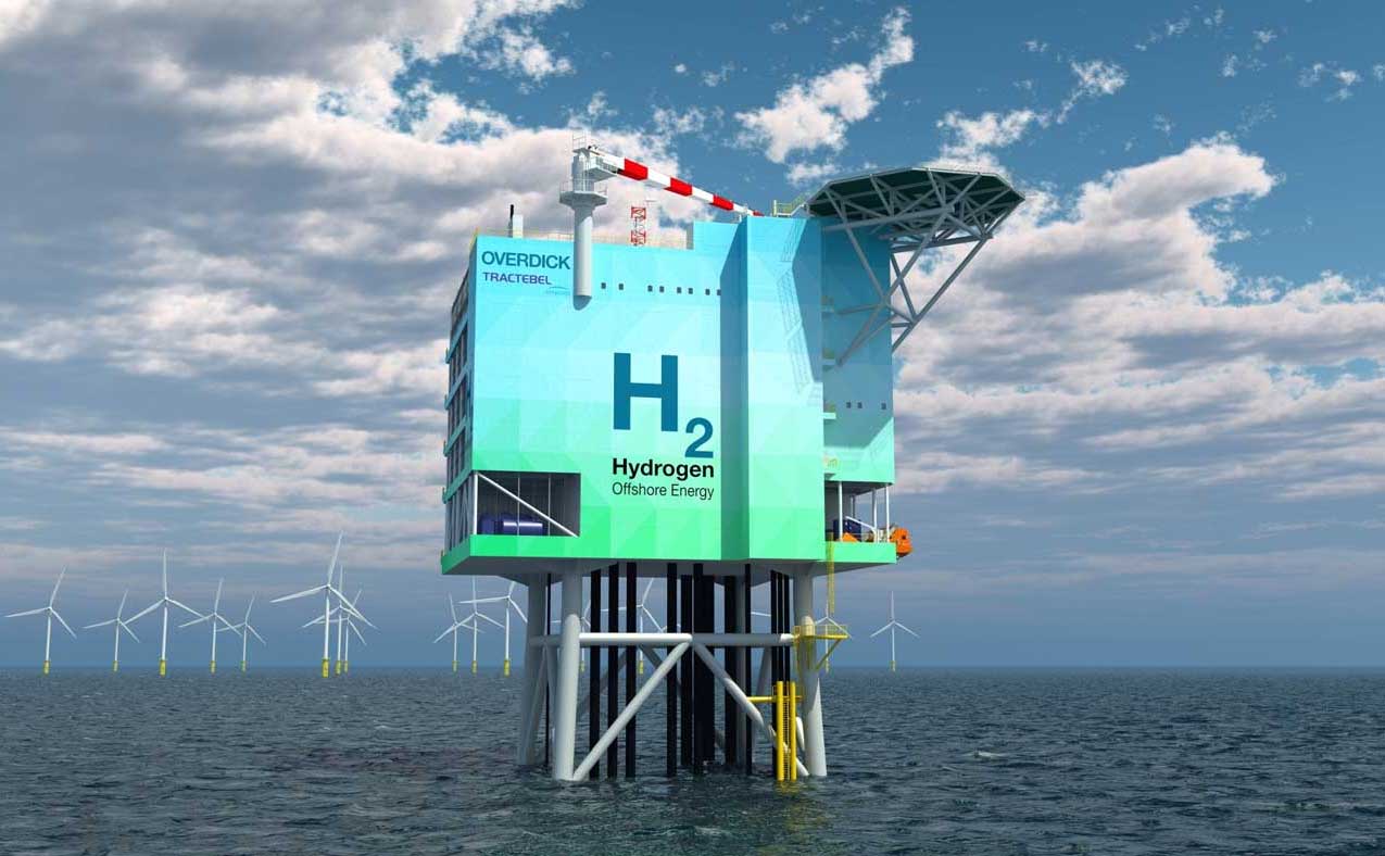 Hydrogène vert : aux Etats-Unis, l'éolien offshore a un immense potentiel