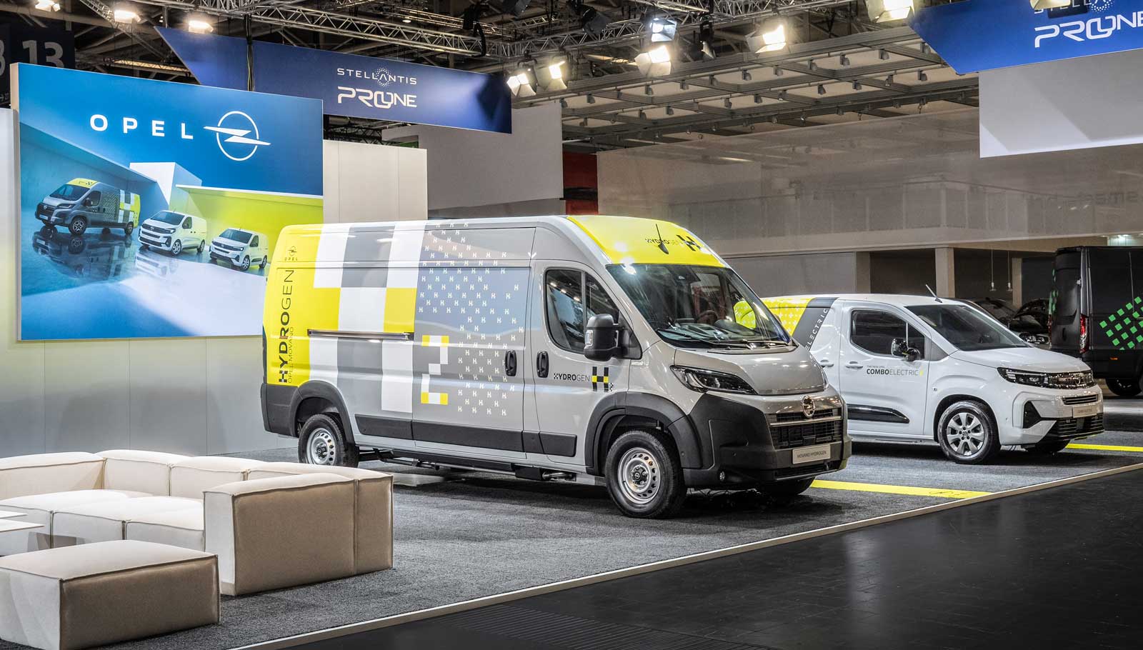 Le nouveau Opel Movano hydrogène se dévoile au salon IAA Transportation