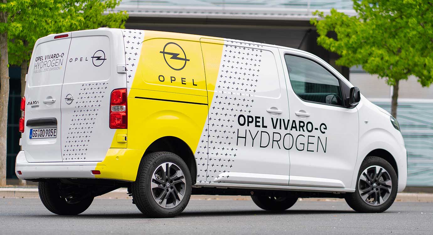 L'Opel Vivaro à hydrogène enchaine les commandes