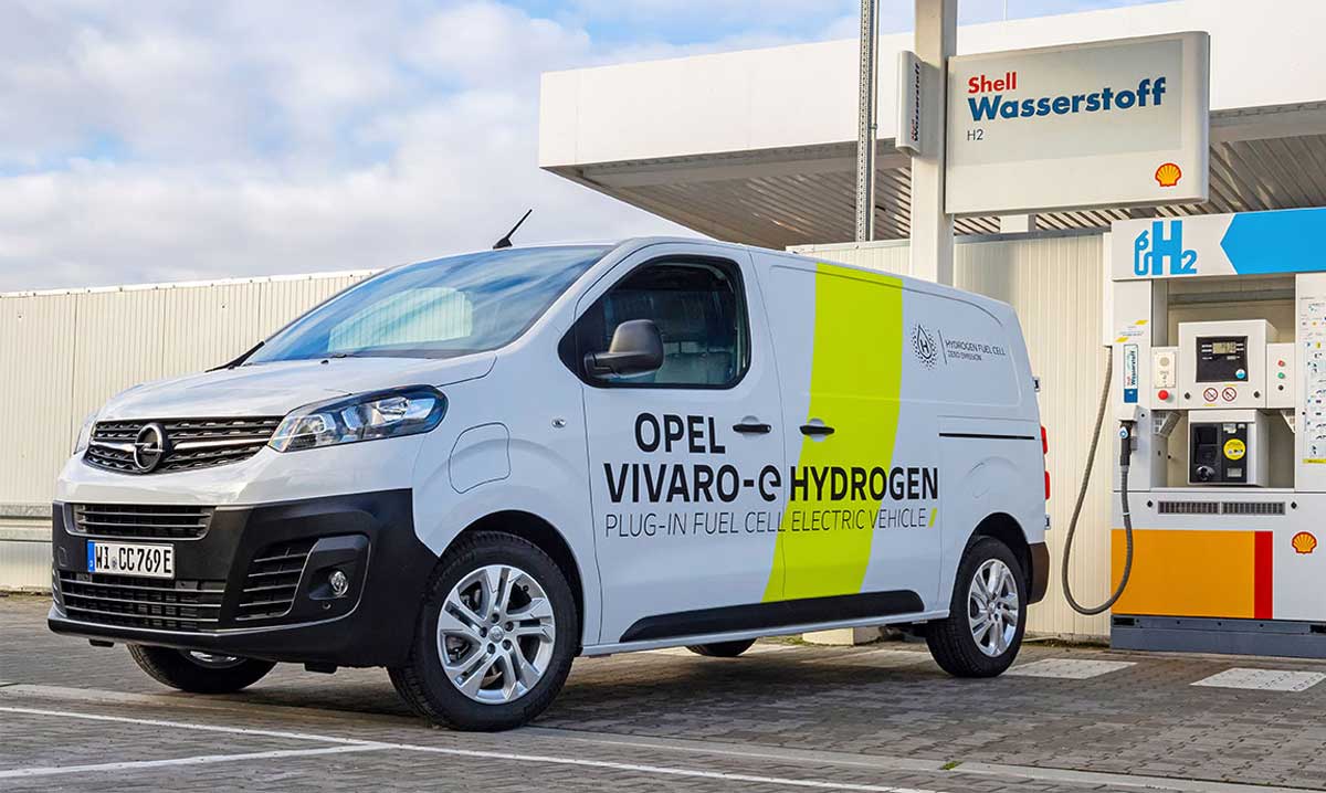 L'Opel Vivaro hydrogène débute sa production