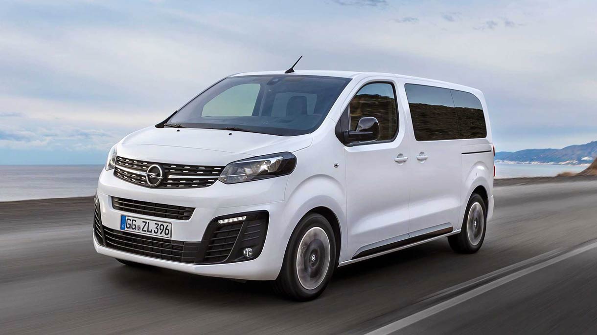 Opel débutera les tests du Zafira Life à hydrogène en 2021