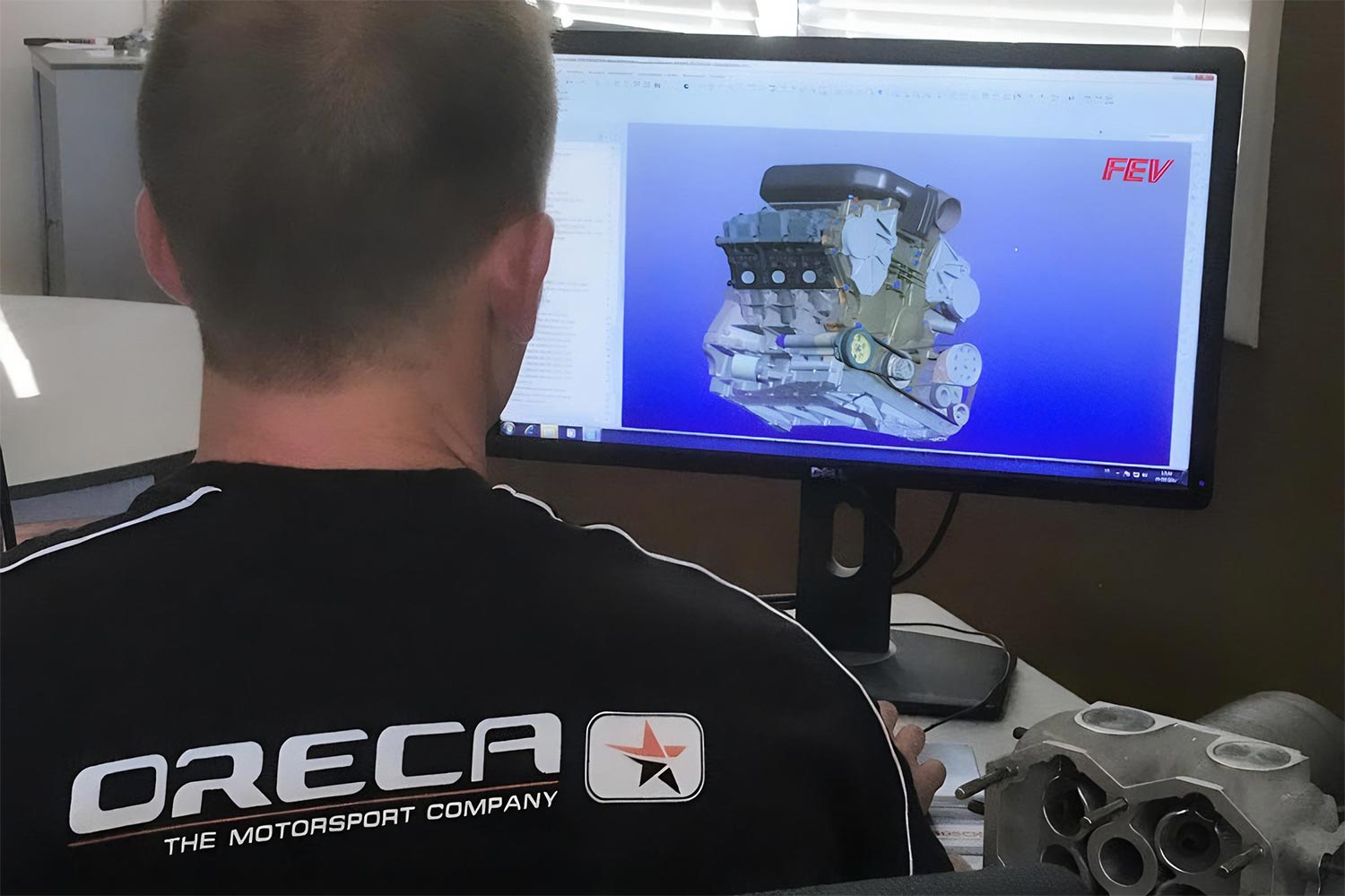 Moteur hydrogène : Oreca et FEV s'engagent pour le Dakar