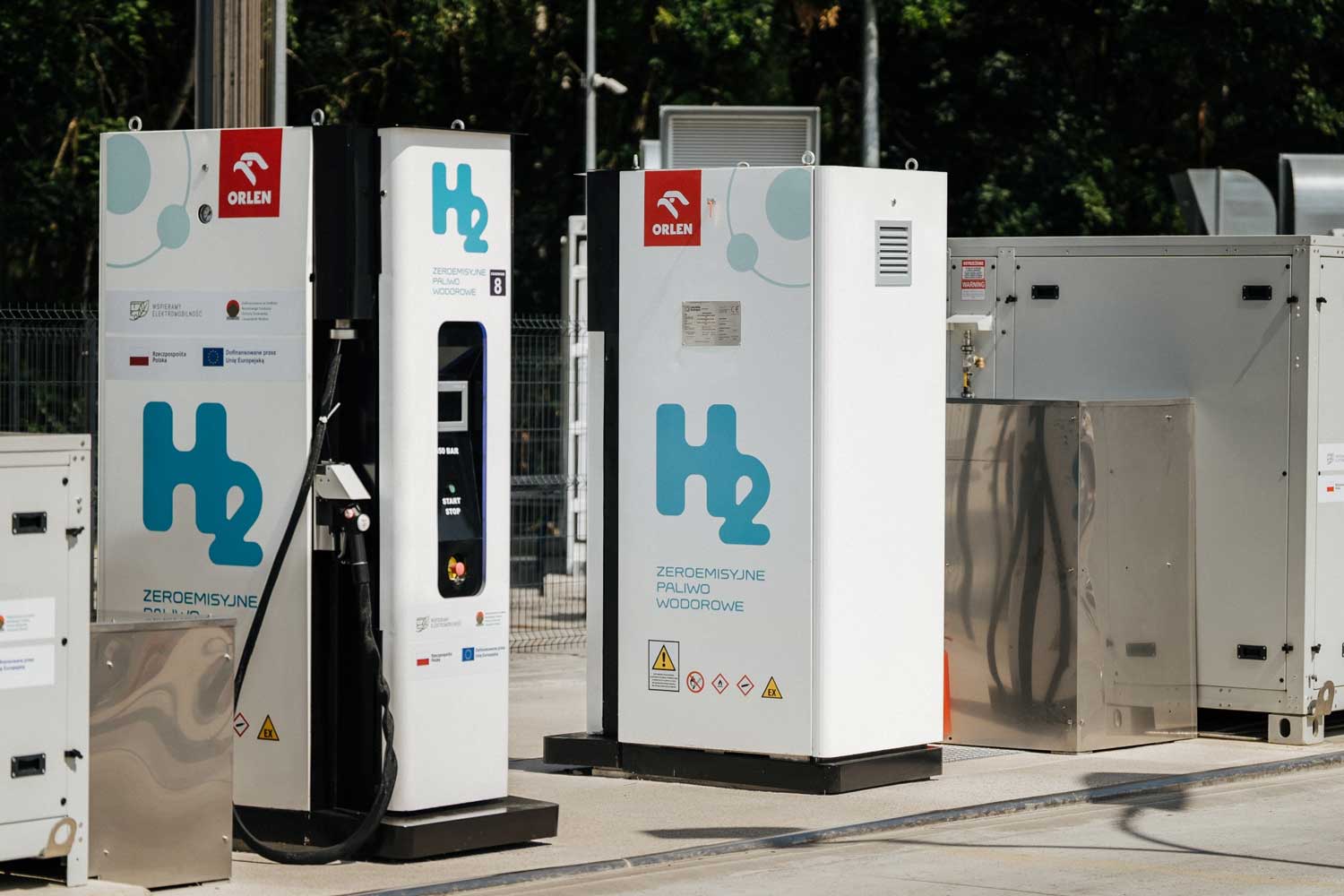Station hydrogène : en Pologne, Orlen accélère