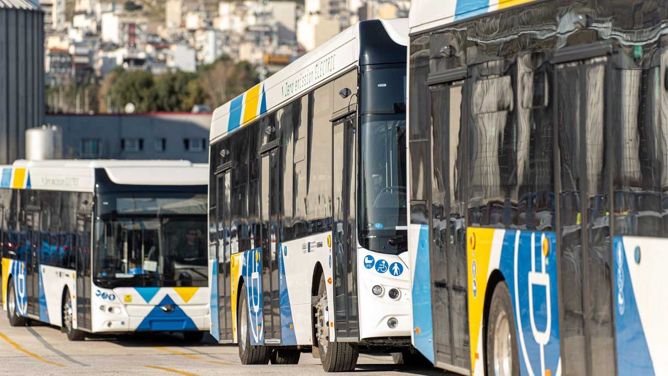 Ath&egrave;nes lance un appel d'offres pour trois bus &agrave; hydrog&egrave;ne