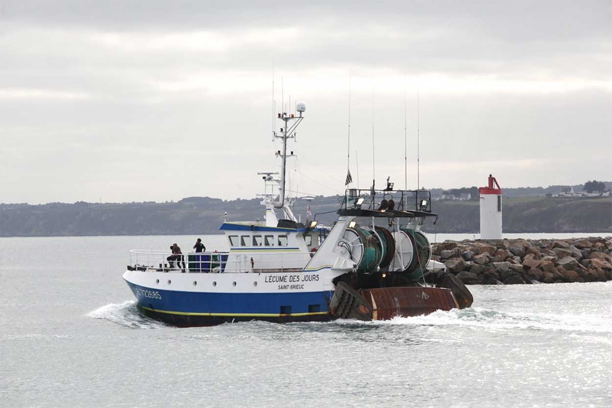 Bretagne : un AMI pour alimenter à l'hydrogène la filière de la pêche