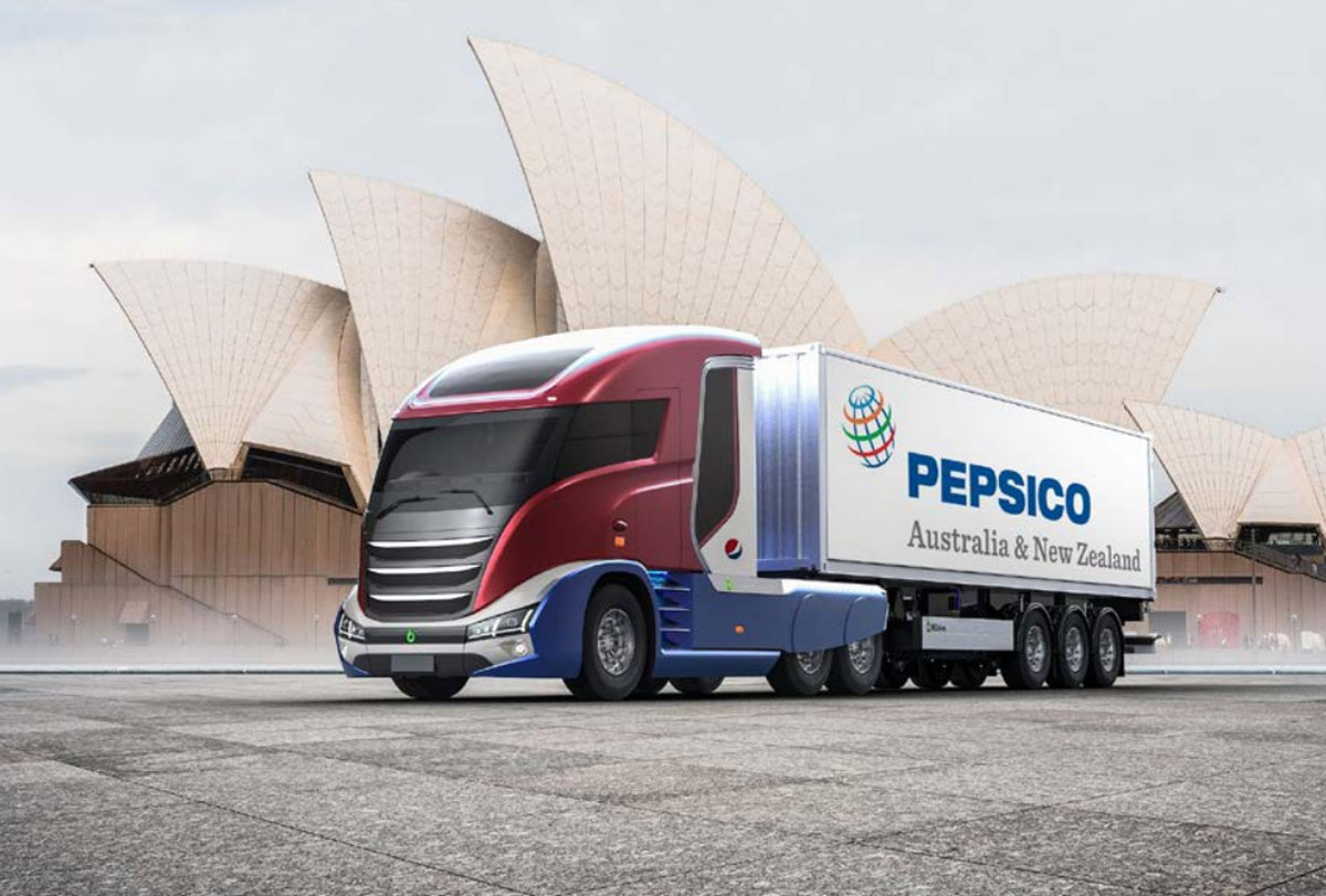 Des camions à hydrogène pour PepsiCo