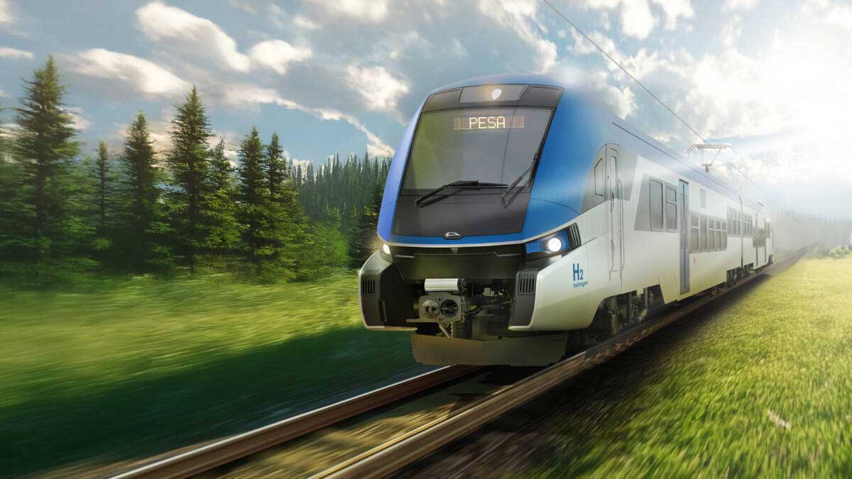 En Pologne, un train voyageurs tri-mode hydrog&egrave;ne pour les lignes non &eacute;lectrifi&eacute;es
