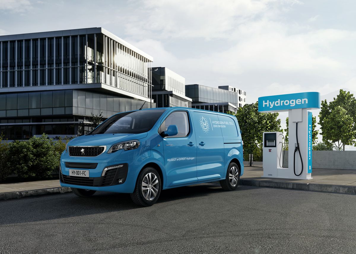 Le Peugeot Expert à hydrogène se dévoile