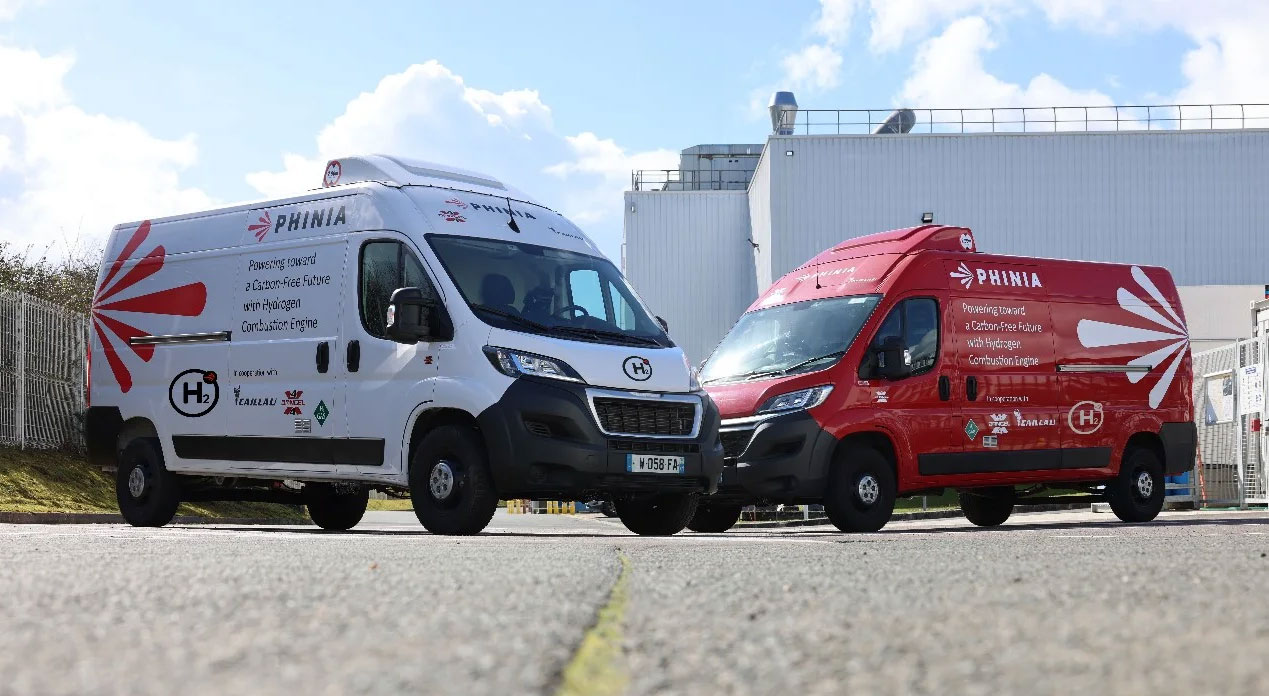 Avec son utilitaire à moteur hydrogène, Phinia établit un nouveau record