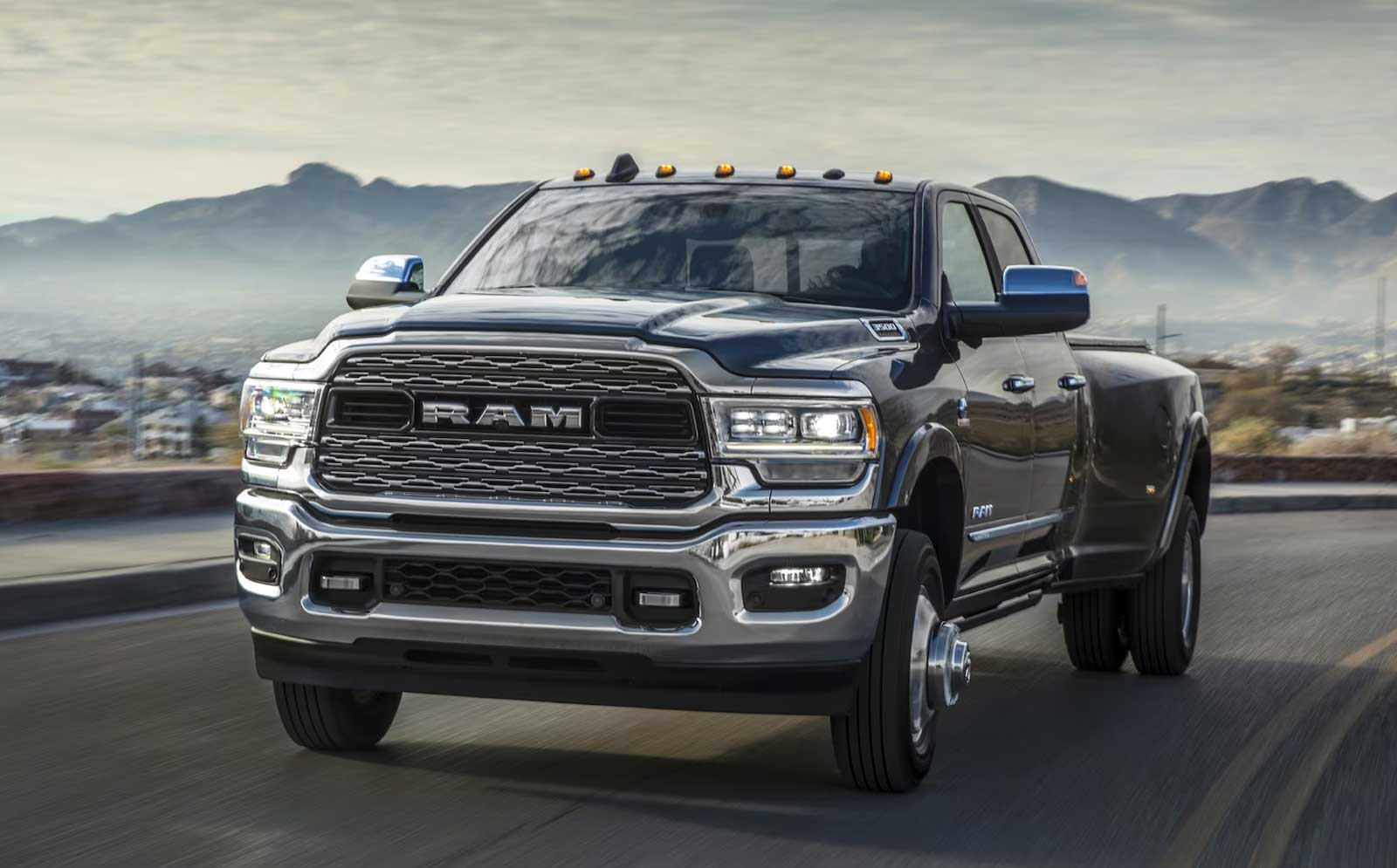 Stellantis : le pick-up à hydrogène RAM 5500 sera assemblé au Mexique