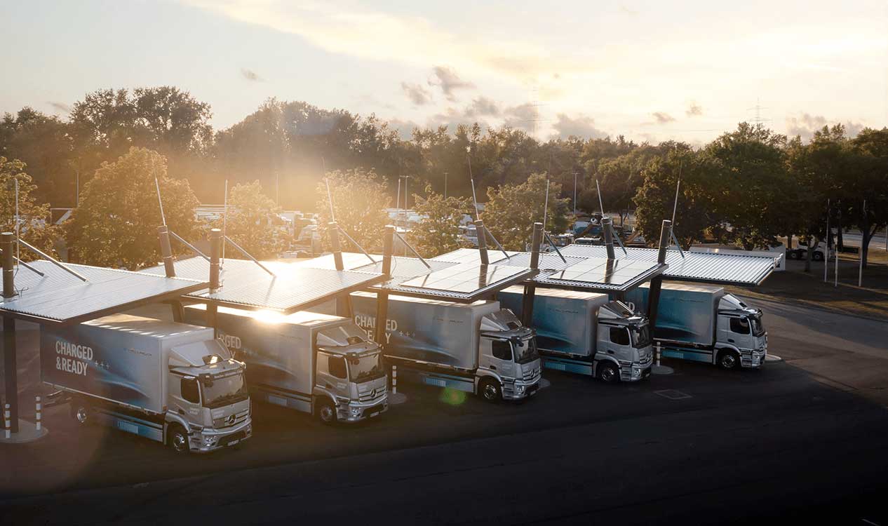 PiLaTes : Une même station pour ravitailler les poids lourds en hydrogène et électricité