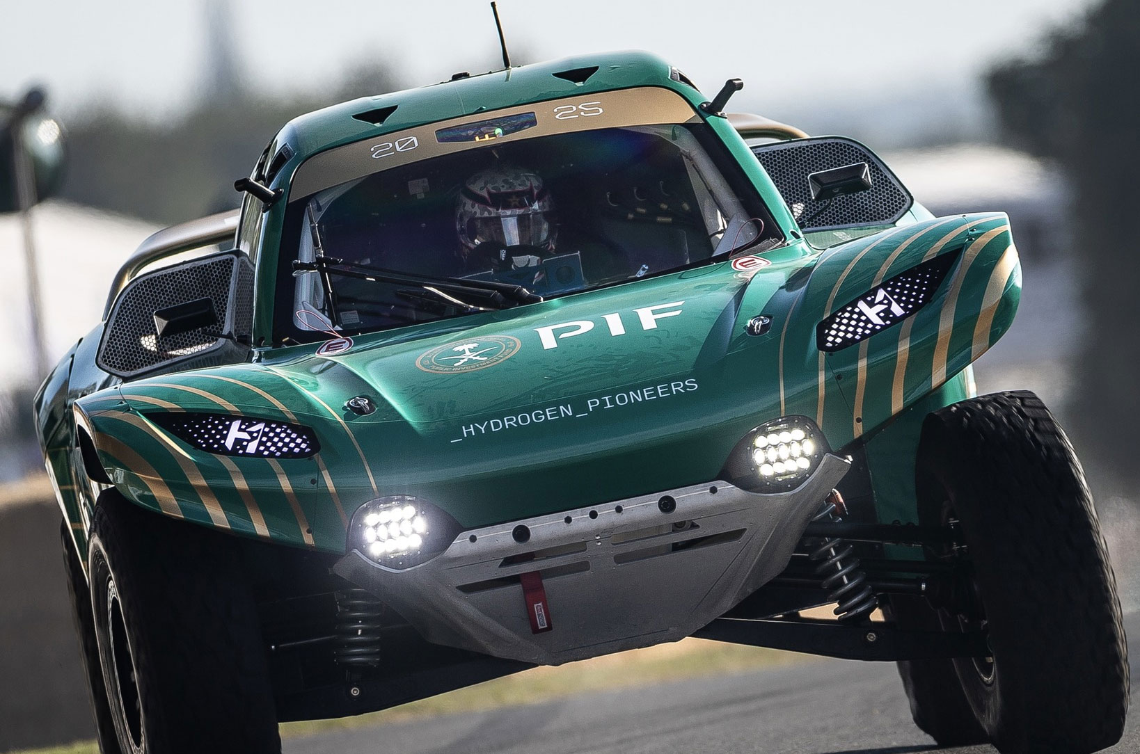 La course de buggys &agrave; hydrog&egrave;ne Extreme H fera ses d&eacute;buts en octobre