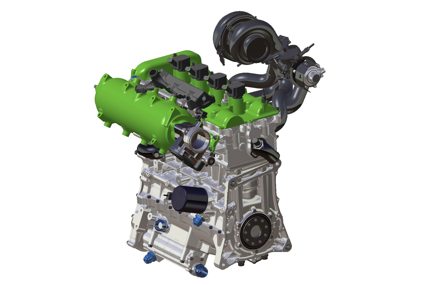CRMT et HORIBA vont tester le moteur hydrogène de Pipo Moteurs