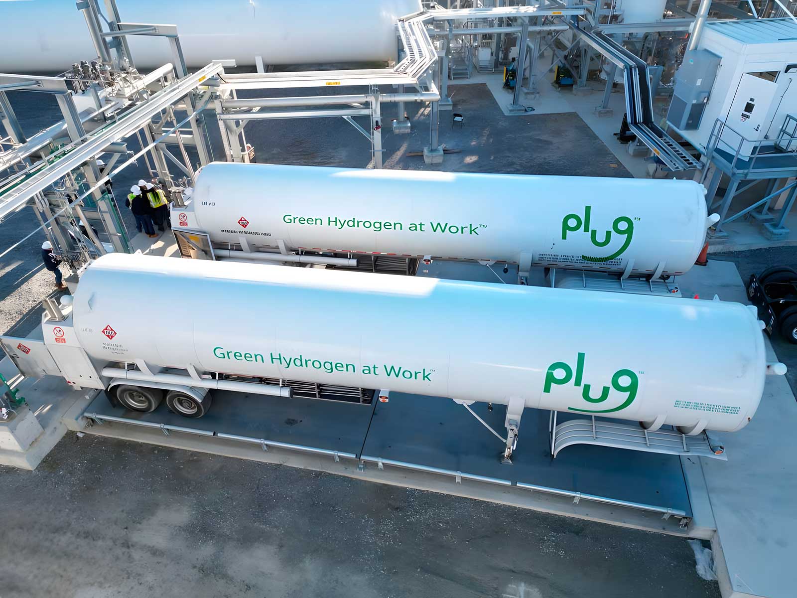 Plug Power triple son chiffre d'affaires sur les &eacute;lectrolyseurs au second trimestre 2025