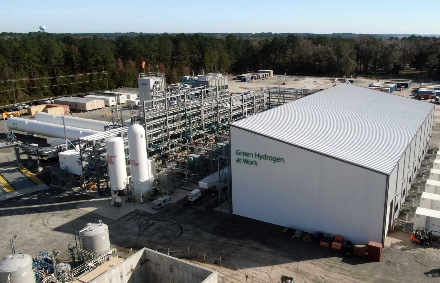 Hydrogène liquide : Plug ouvre la plus grande usine des Etats-Unis