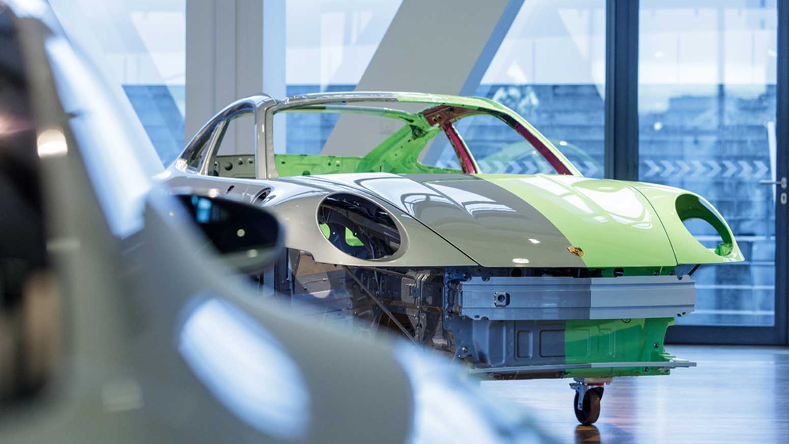 Porsche va utiliser de l'acier à base d'hydrogène dans ses voitures