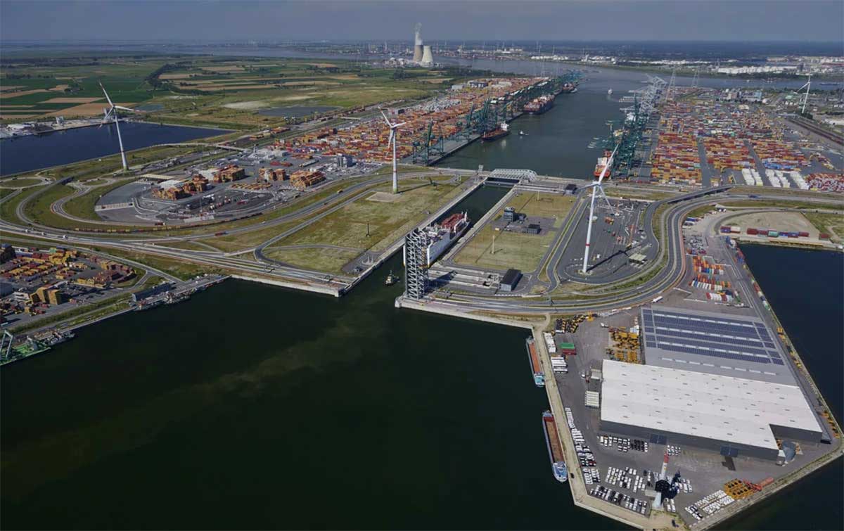 Une méga-usine d'hydrogène vert pour le Port d'Anvers-Bruges