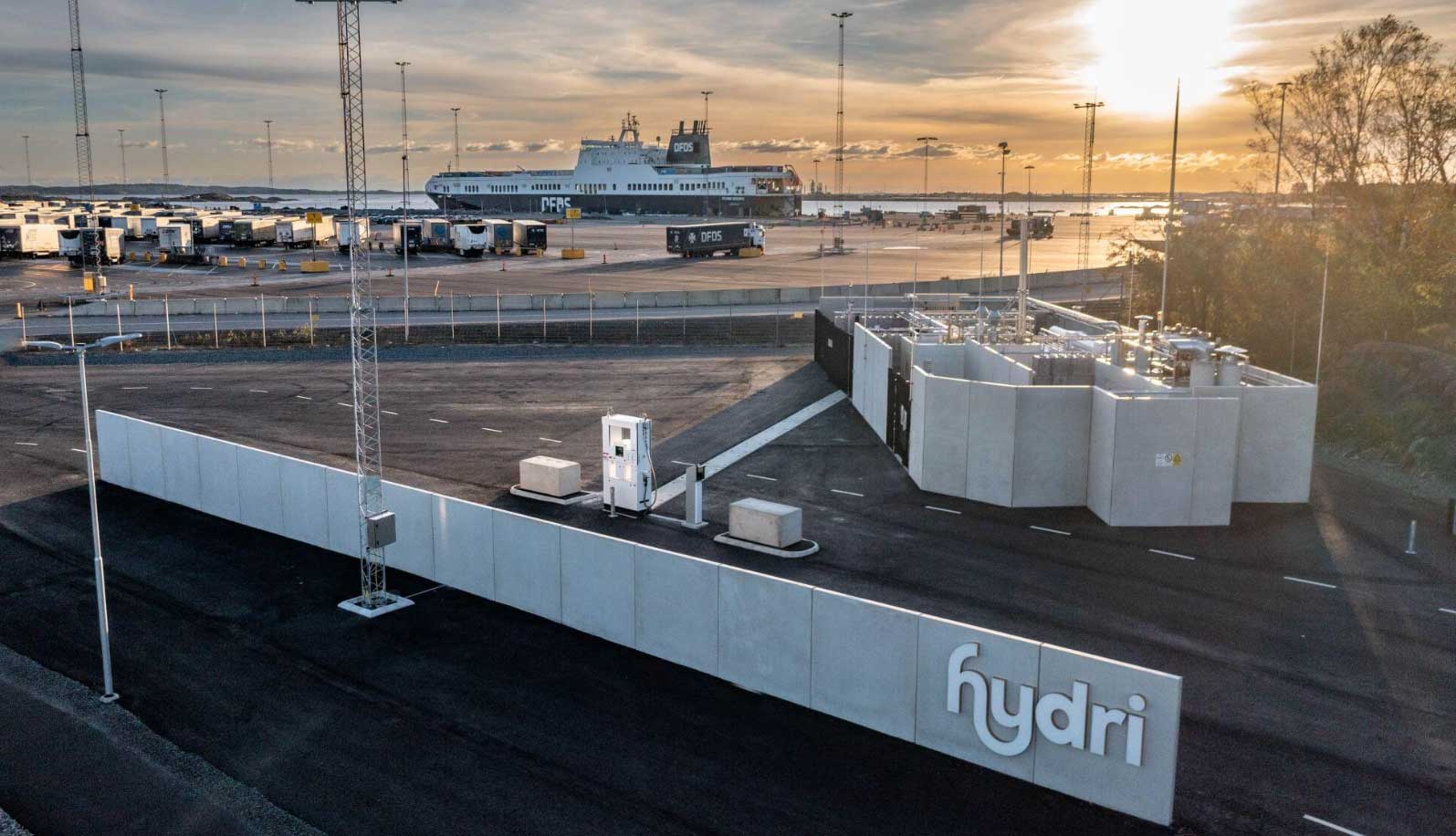 Une station à hydrogène pour le port de Göteborg