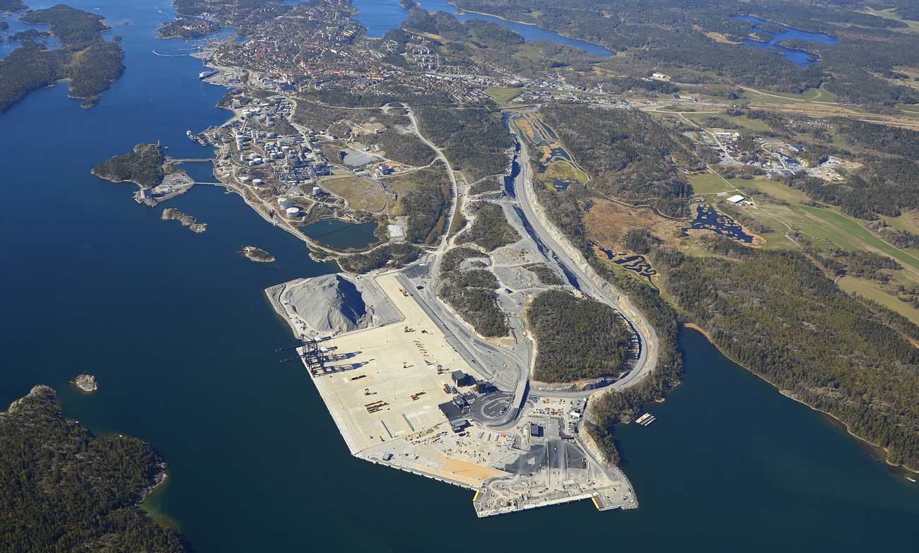 Suède : une station hydrogène pour le port de Norvik