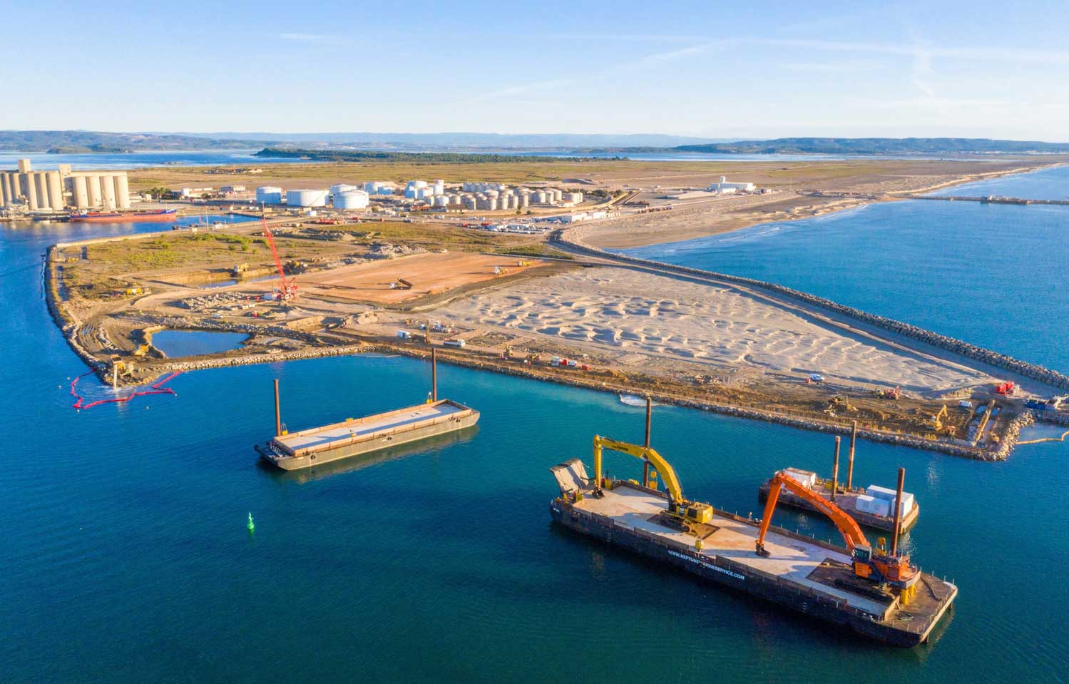 Occitanie : de l'hydrogène vert pour Port-la-Nouvelle