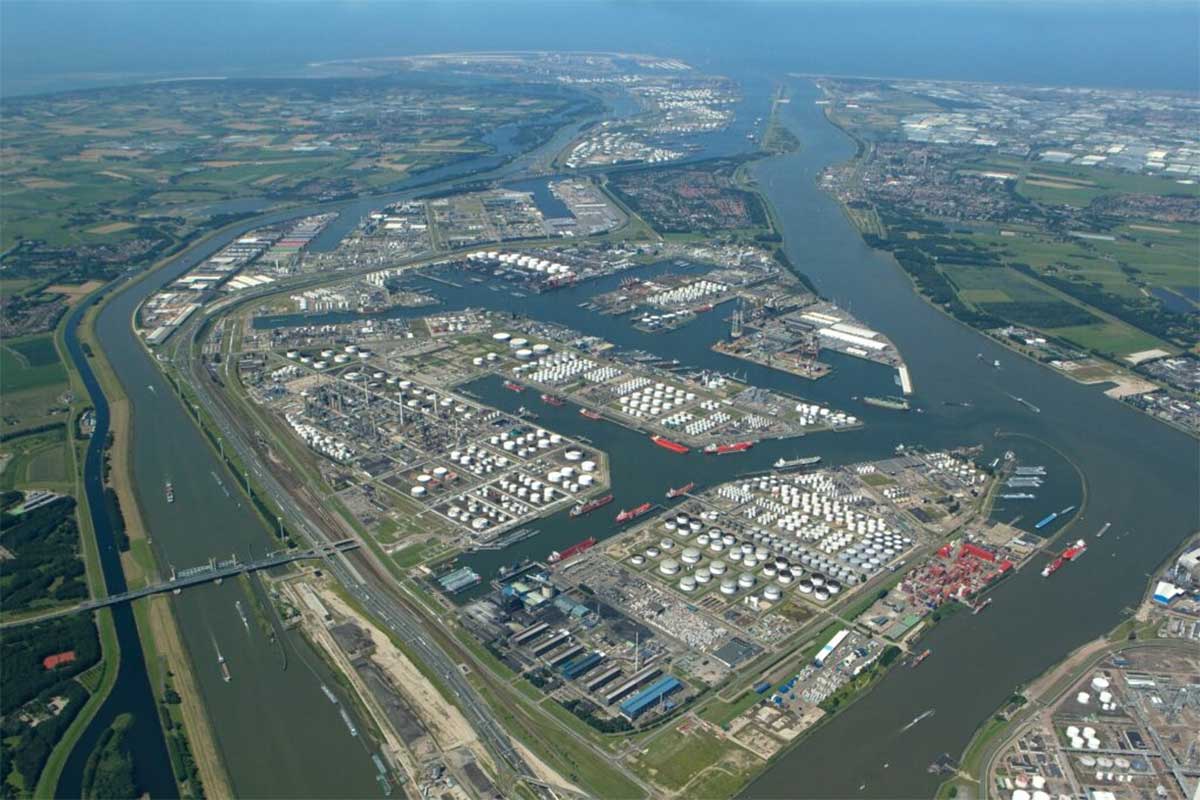 Shell, premier client du futur pipeline hydrogène de Rotterdam