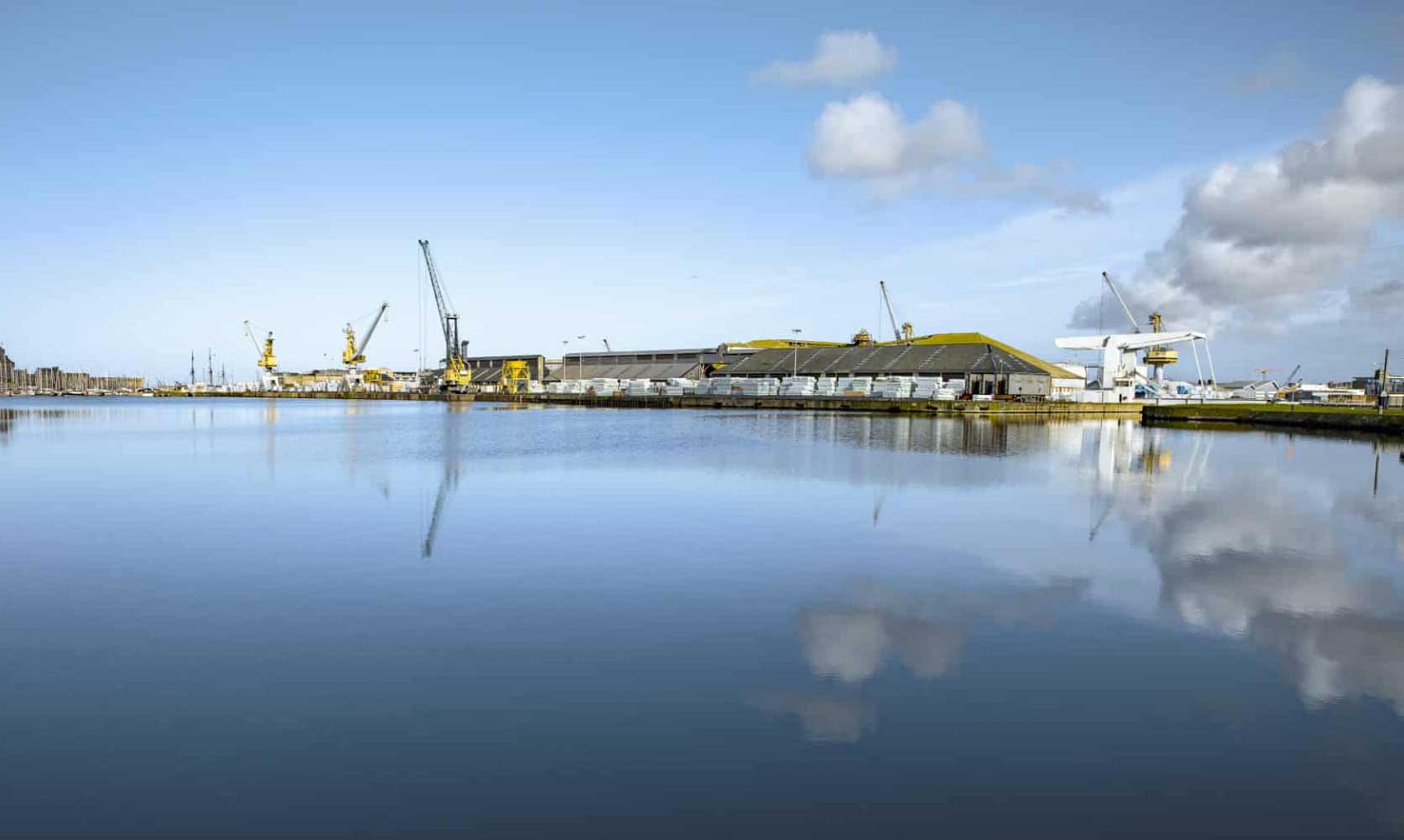 StatMobHy lance l'hydrog&egrave;ne vert sur le port de Saint-Malo
