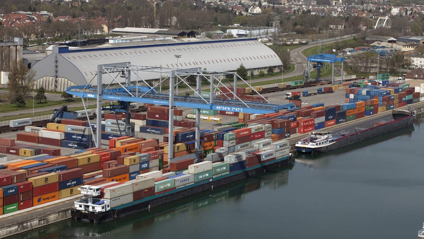 Le port de Strasbourg comme facilitateur de l'hydrogène vert