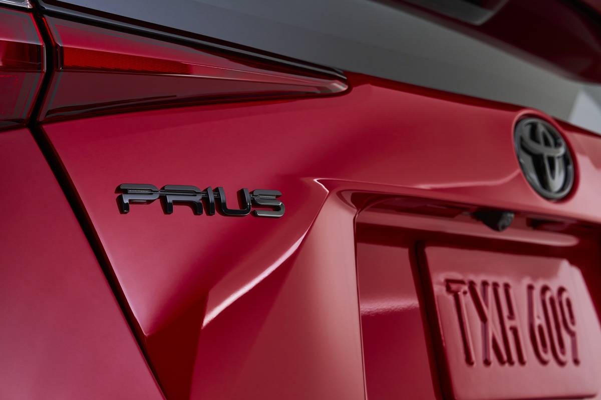 La Toyota Prius hydrogène attendue en 2025