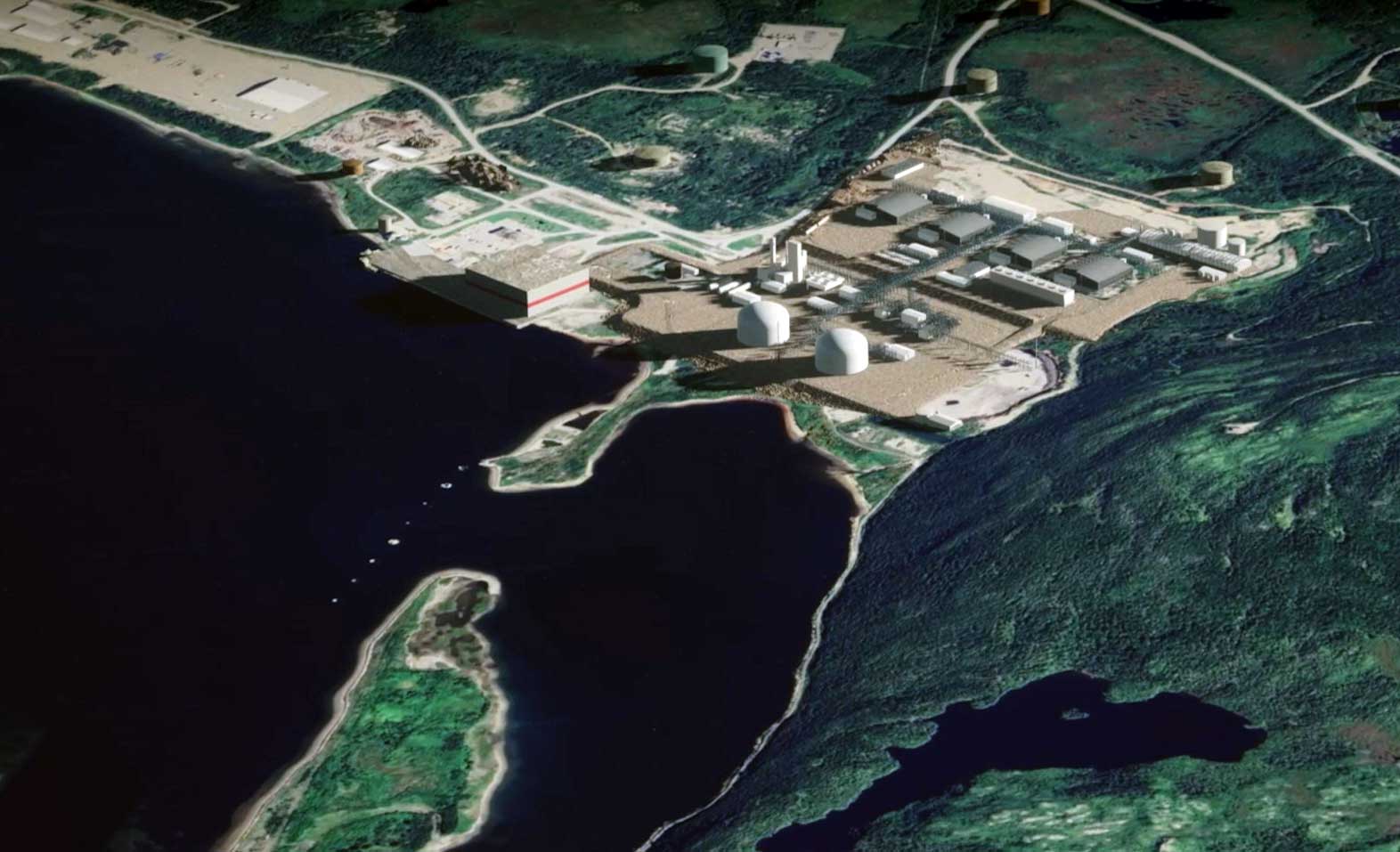 Canada : pourquoi ce giga-projet de production d'hydrog&egrave;ne vert est mis en pause