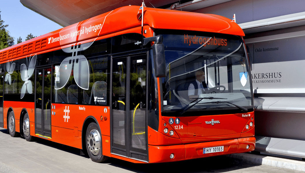 Pays-Bas : Qbuzz commande 20 bus à hydrogène à Van Hool