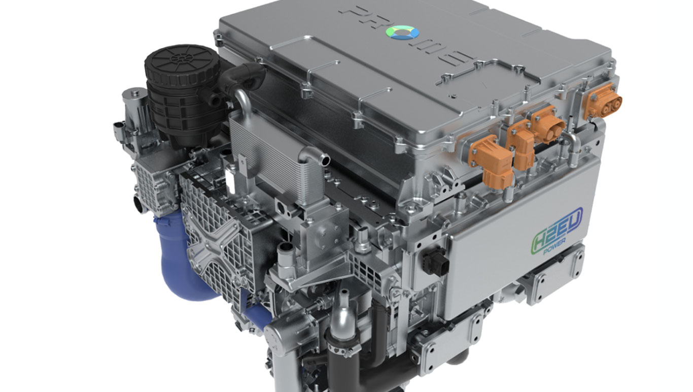 Avec H2EUPower, l'italien Rampini se lance dans les piles à combustible