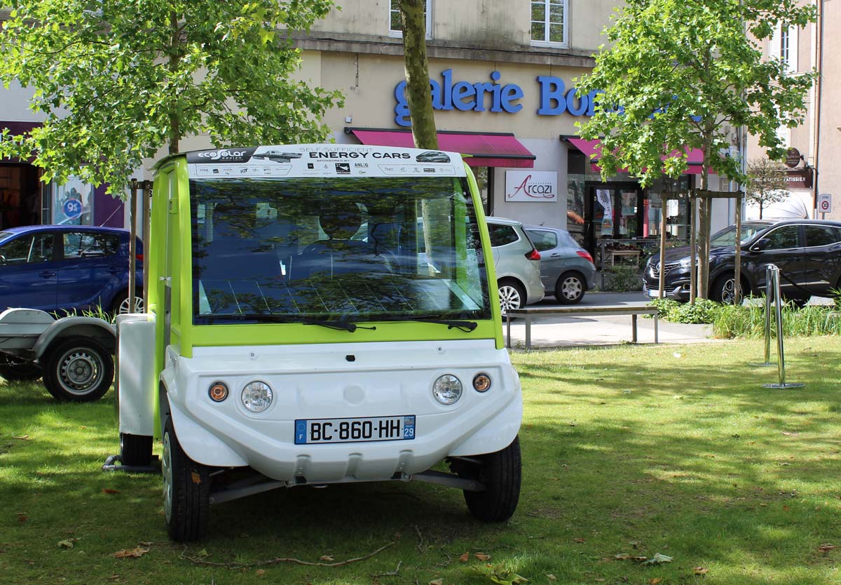 Bretagne : hydrogène vert et production d'une voiture H2 en autopartage à Redon