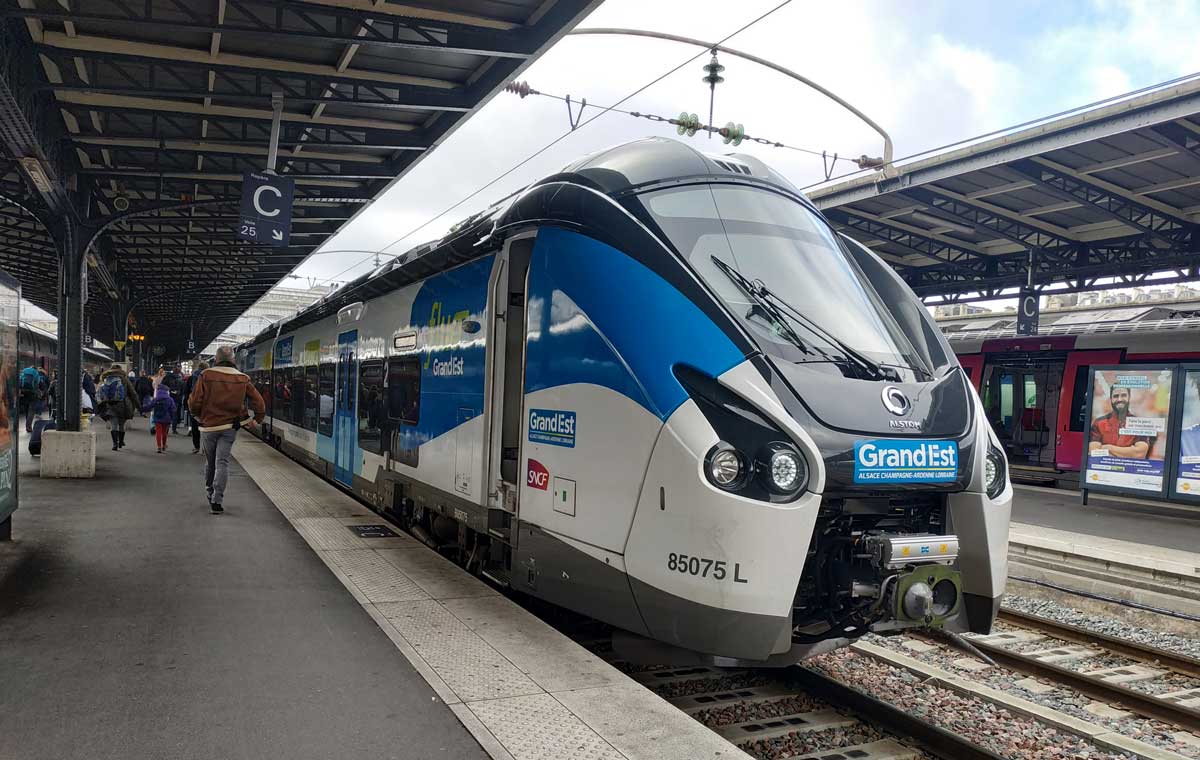 Avec Regiolis H2, le Grand Est concrétise l'arrivée du train à hydrogène