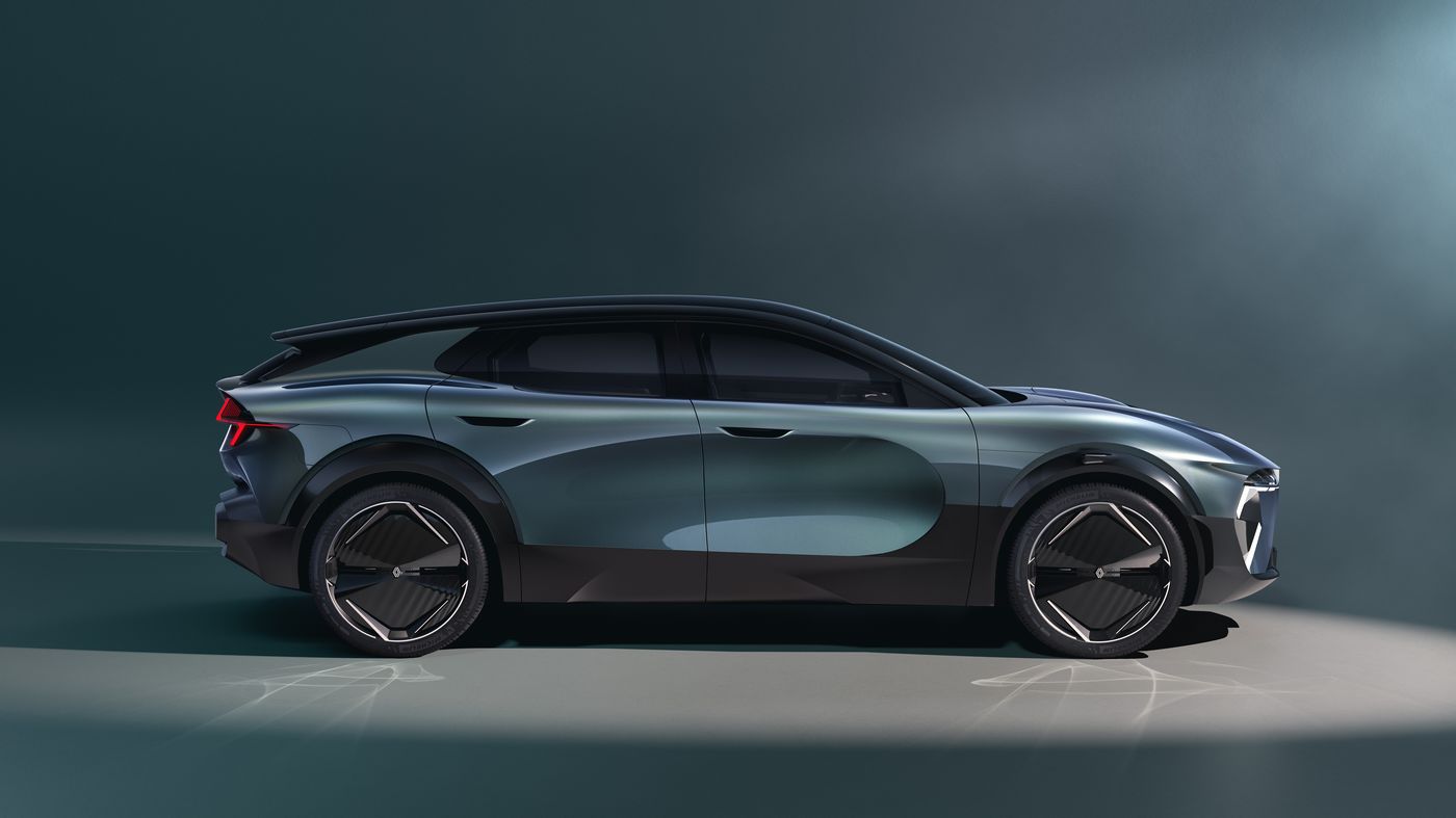 Renault Emblème : quand le break se met à l'hydrogène