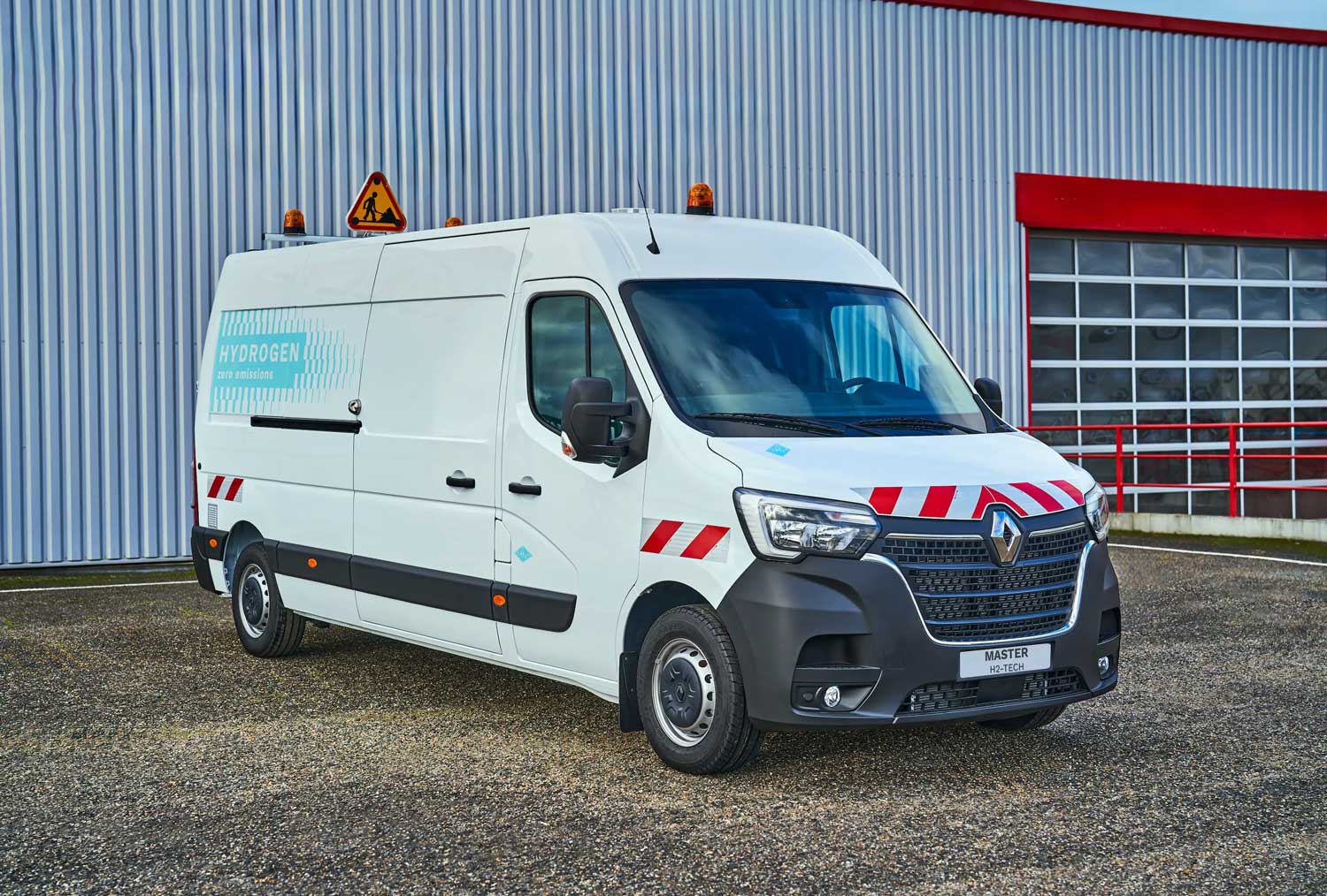 Renault Master hydrogène : HYVIA dévoile sa nouvelle architecture