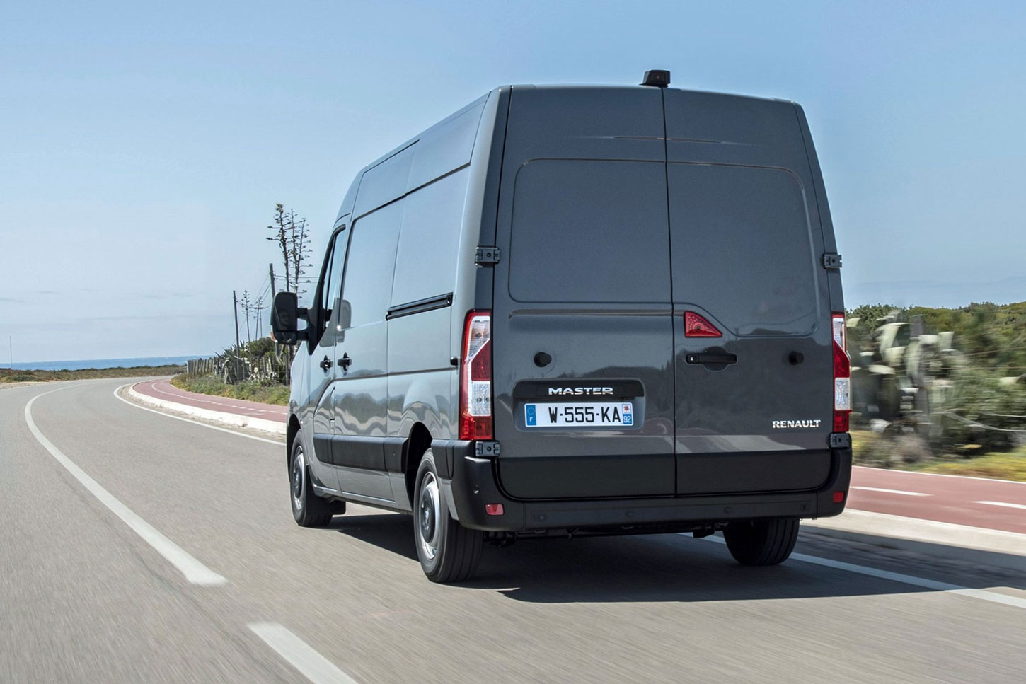 Du diesel à l'hydrogène : un Renault Master Evo H2 pour GCK