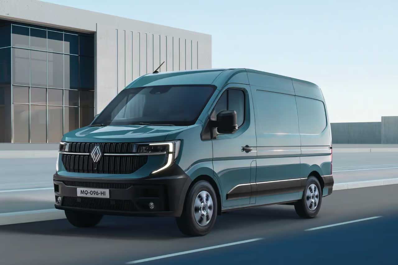Le nouveau Renault Master hydrogène HYVIA bientôt révélé