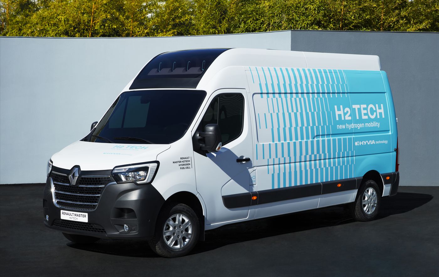 Le nouveau Renault Master hydrogène en détail