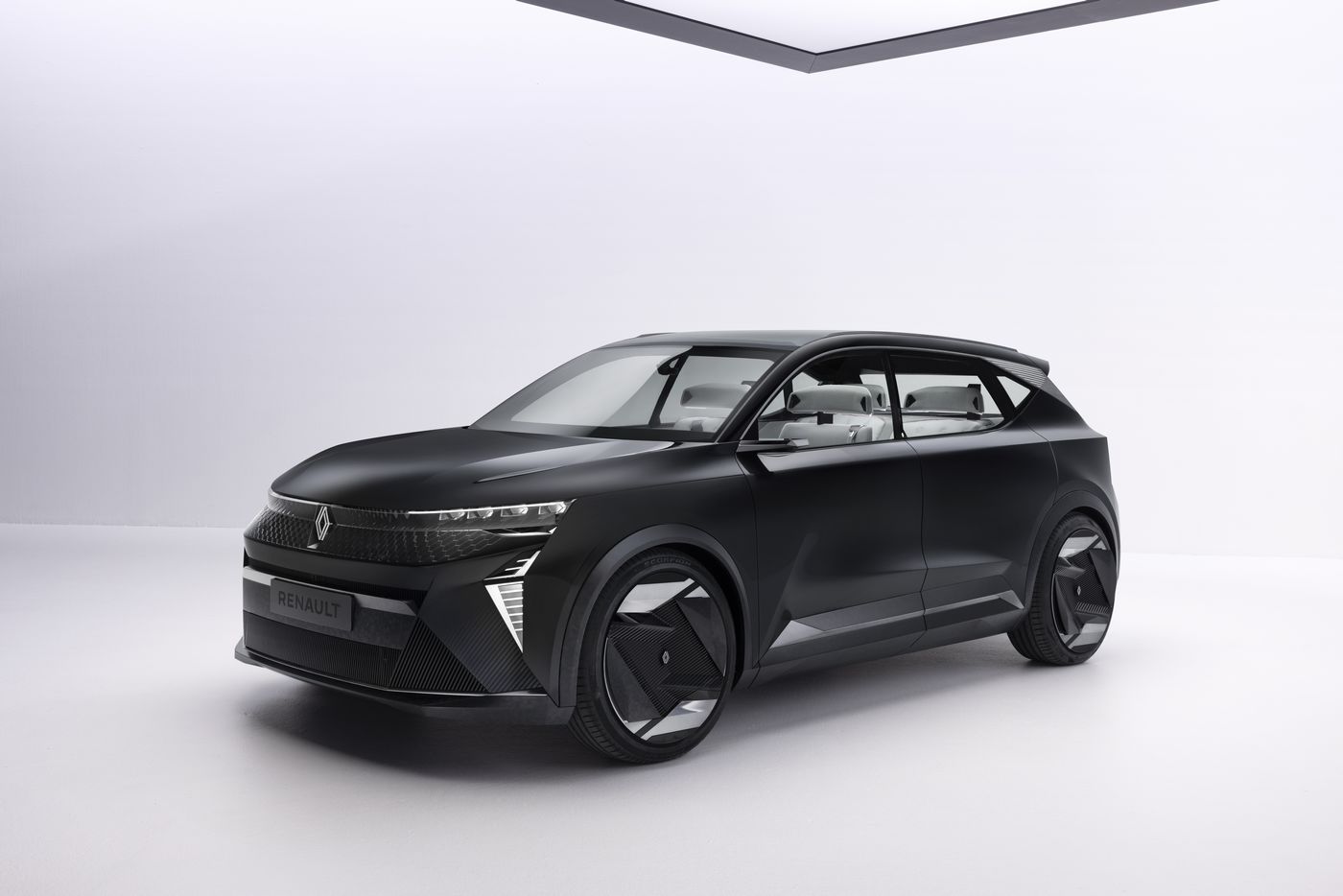 Avec Scénic Vision, Renault explore le futur de l'hydrogène