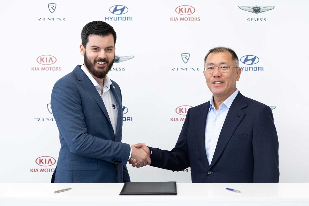 Rimac et Hyundai vont développer une supercar à hydrogène