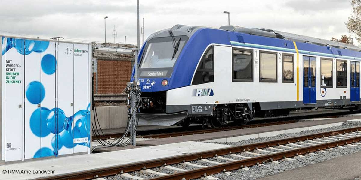 A Francfort, RMV présente son premier train à hydrogène