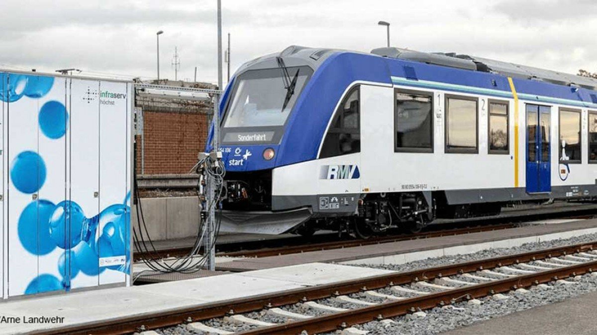 Nouveau coup dur pour la plus grande flotte de trains &agrave; hydrog&egrave;ne au monde