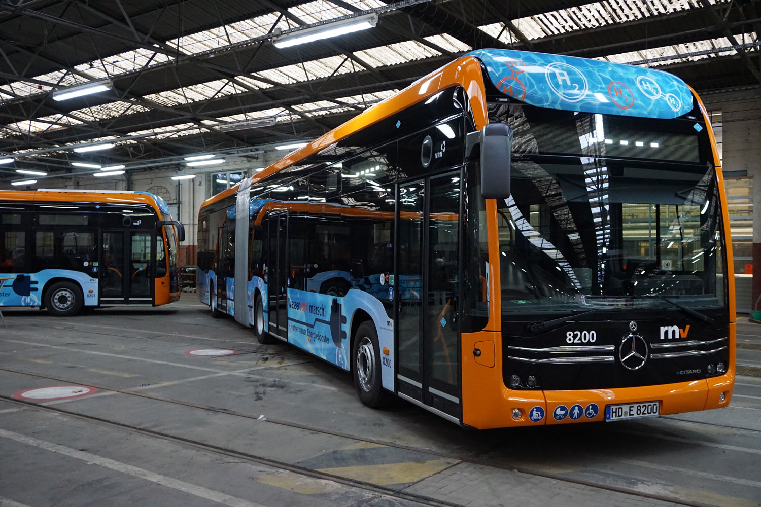 Bus hydrogène : Mercedes livre les premiers exemplaires du eCitaro Fuel Cell