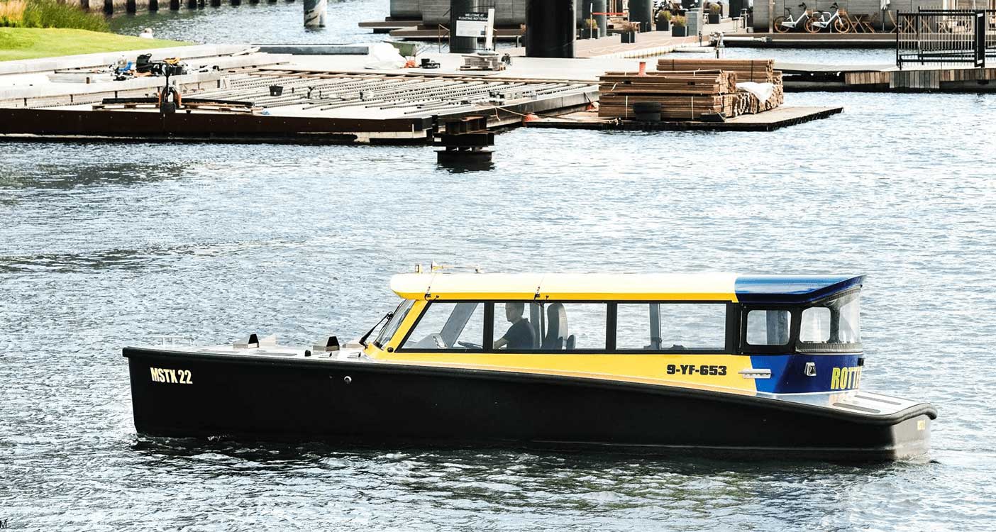 Un premier bateau-taxi à hydrogène pour Rotterdam
